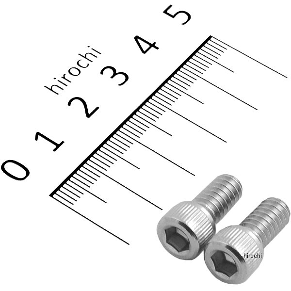 キャップボルト 1/4インチ-20 x 1/2インチ