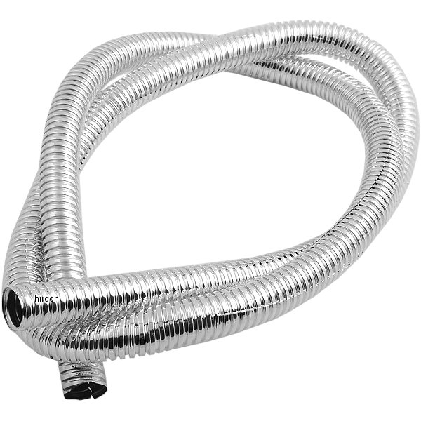 コルゲートチューブ 12φ×1000mm メッキ