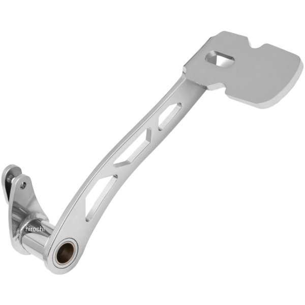 エクステンデット ガーダースタイル ブレーキペダル 14年以降 ツーリング ロアフェアリング有り クローム