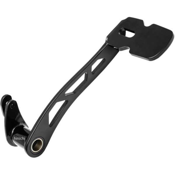 エクステンデット ガーダースタイル ブレーキペダル 14年以降 ツーリング ロアフェアリング有り 黒