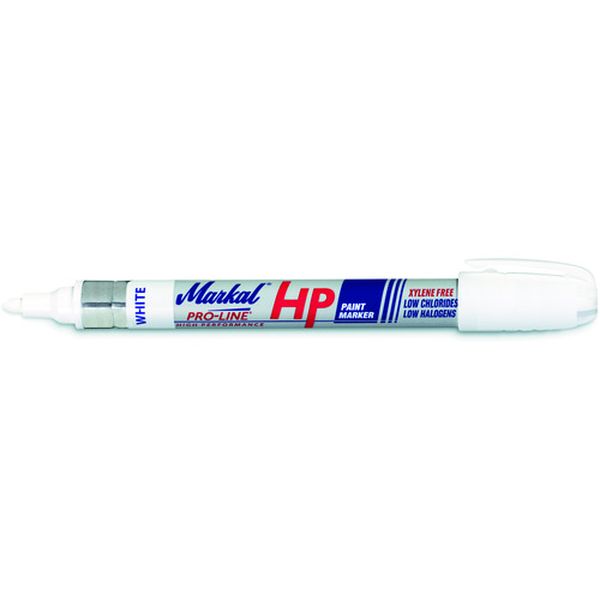 Markal 工業用マーカー 「PROLINE HP」 白