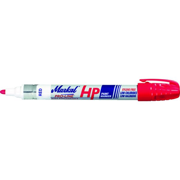 Markal 工業用マーカー 「PROLINE HP」 赤