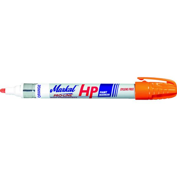 Markal 工業用マーカー 「PROLINE HP」 オレンジ