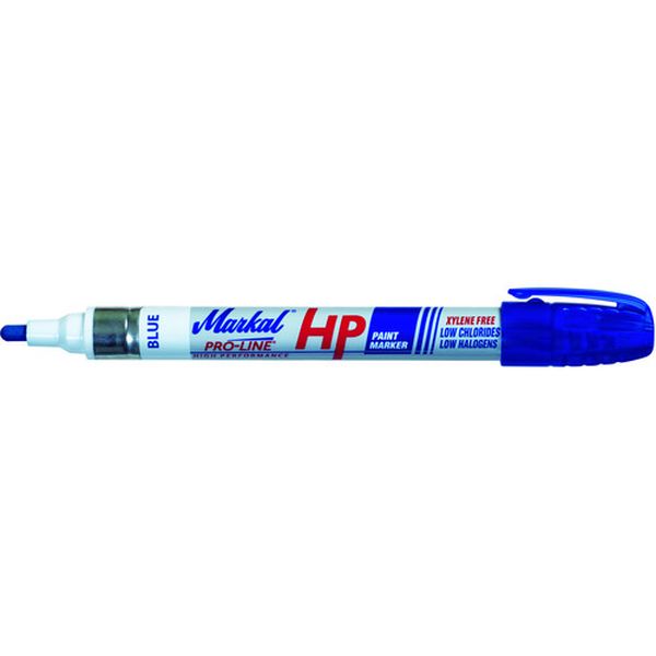 Markal 工業用マーカー 「PROLINE HP」 青
