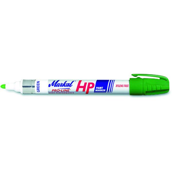 Markal 工業用マーカー 「PROLINE HP」 緑