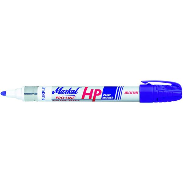 Markal 工業用マーカー 「PROLINE HP」 紫