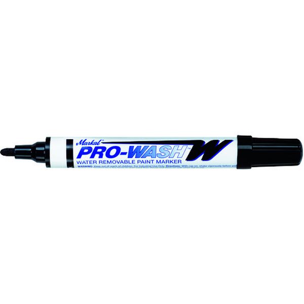 Markal 工業用マーカー「PRO WASH」 黒