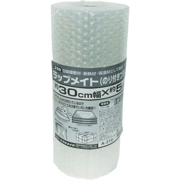 ラップメイト(糊付きプチ) 300mm×5m