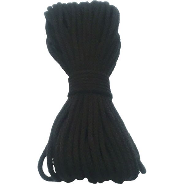 紐 ザ・紐 中丸紐 10m ブラウン