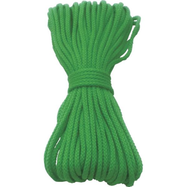紐 ザ・紐 中丸紐 10m グリーン