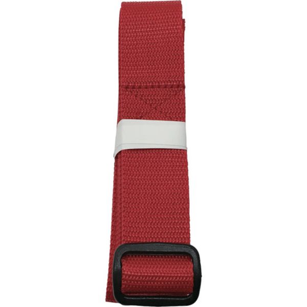 ベルト 結束ベルト(トライグライド) 25mm巾×2m レッド