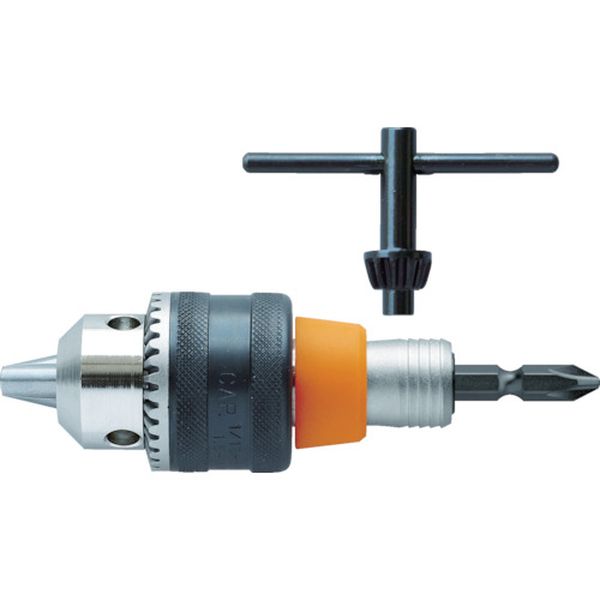 ビット交換式ドリルチャック 1.5～10mm