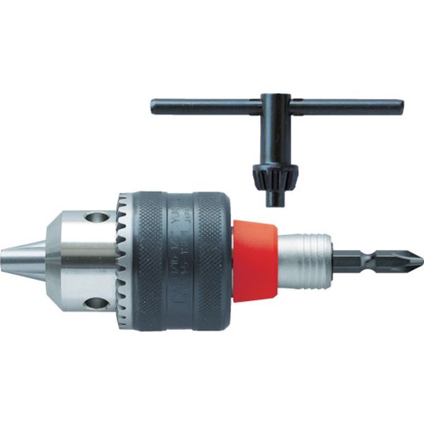 ビット交換式ドリルチャック 1.5～13mm