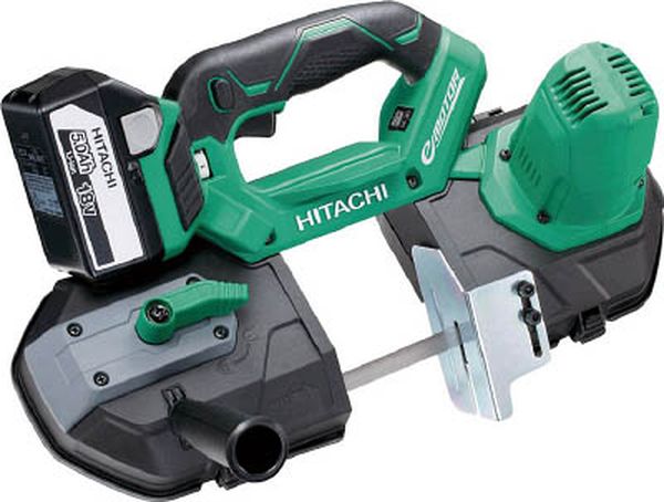 ＨｉＫＯＫＩ コードレスロータリバンドソー 18V 5.0Ah