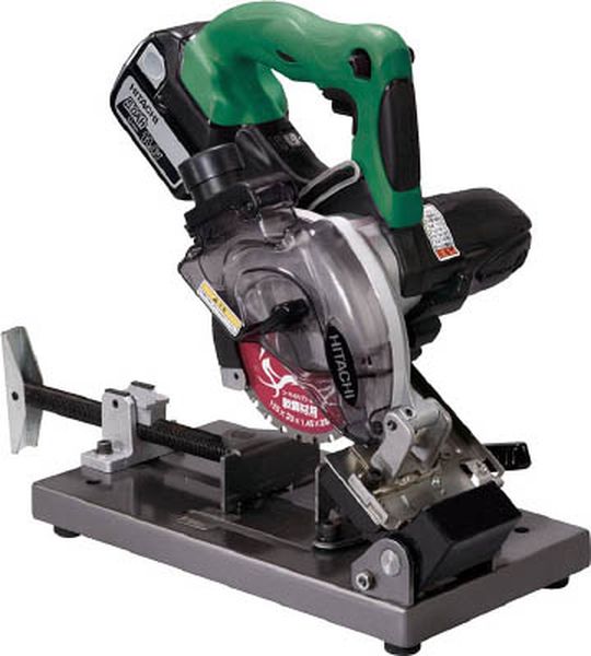 ＨｉＫＯＫＩ 14.4Vコードレスチップソー切断機 5.0Ah