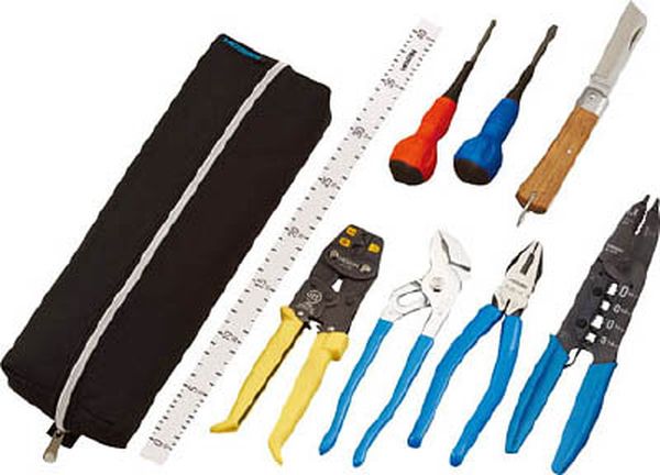 電気工事士技能試験 工具セット