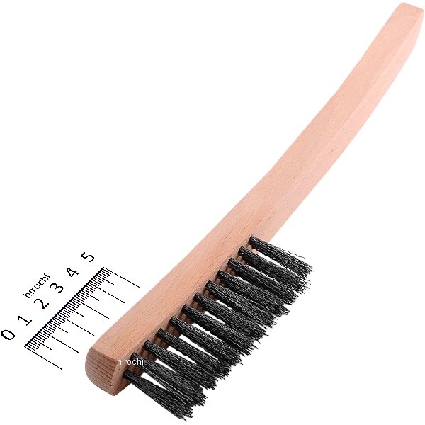 265mm ワイヤーブラシ(波線 3列)