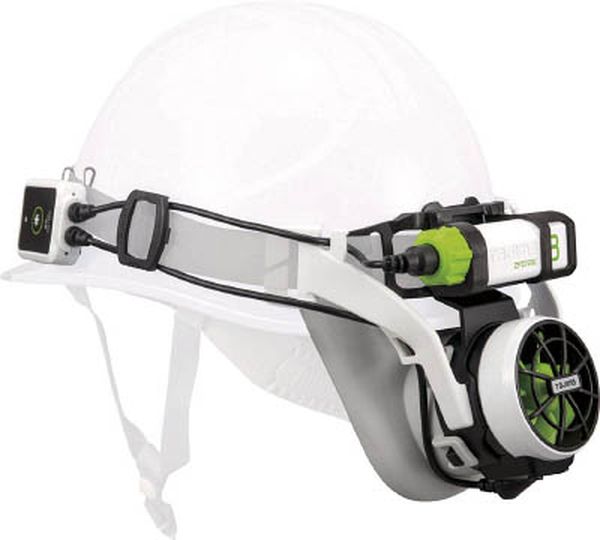 清涼ファン風雅ヘッド バンド付きファンユニット