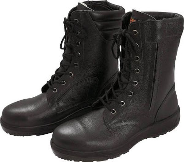 LCF230F25.0   女性用 軽快・耐滑 長編上安全靴 25.0cm