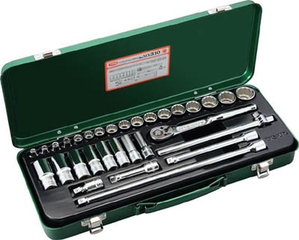 ミックスソケットレンチセット 31pcs