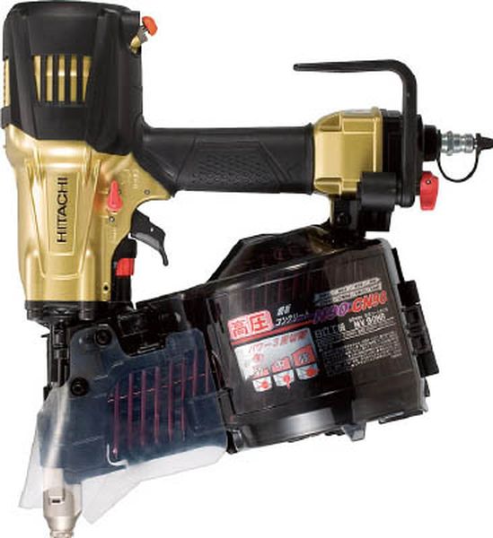 ＨｉＫＯＫＩ 高圧ロール釘打機 メタリックゴールド