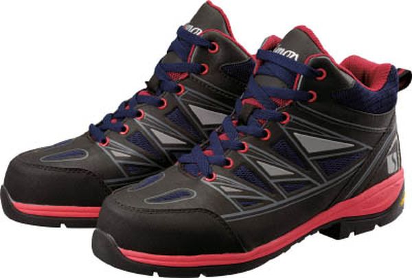 SV001BKNV24.0   プロテクティブスニーカー SV001 ブラック/ネイビー 24.0cm