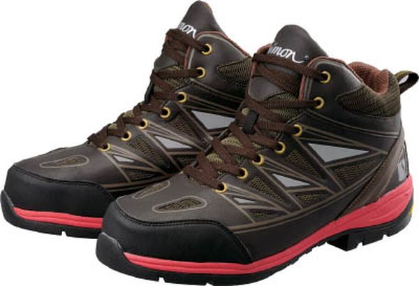 SV001BR28.0   プロテクティブスニーカー SV001 ブラウン 28.0cm