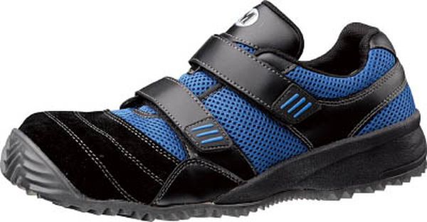 TS115BKBL25.5   屈曲作業向け先芯入作業靴 TS-115ブラック/ブル- 25.5cm