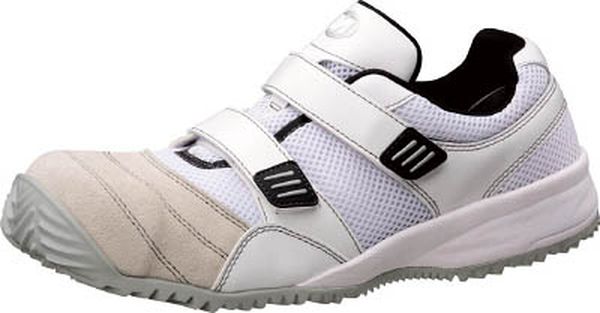 TS115W25.0   屈曲作業向け先芯入作業靴 TS-115ホワイト 25cm