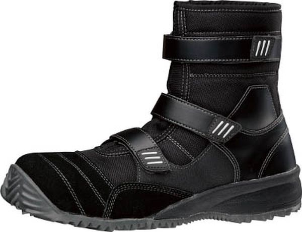 TS125BK24.0   屈曲作業向け先芯入作業靴 TS-125ブラック 24cm