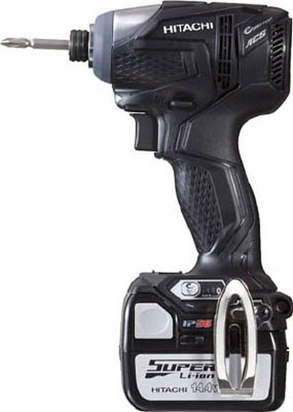 ＨｉＫＯＫＩ 14.4Vコードレスインパクトドライバ 黒3.0Ah