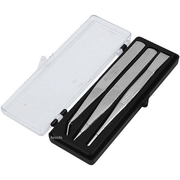 ピンセット3本組