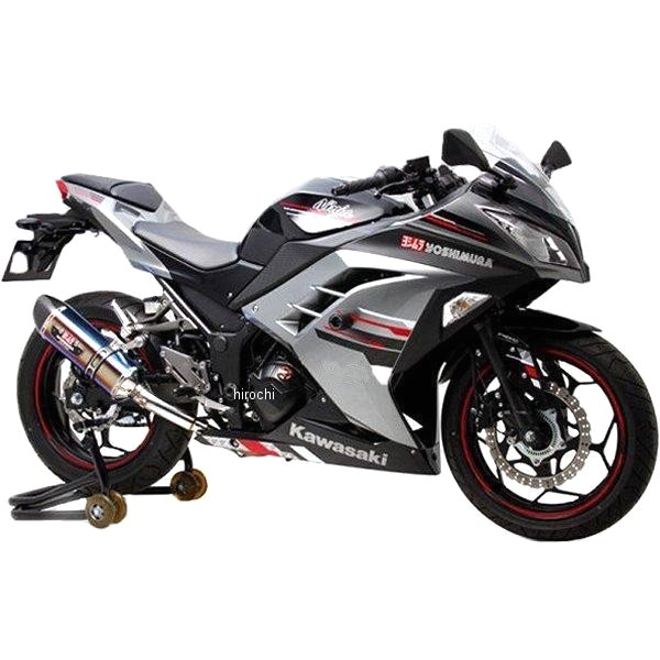 R-77S サイクロン EXPORT SPEC スリップオンマフラー 13年以降 Ninja250、Z250 (STBC)