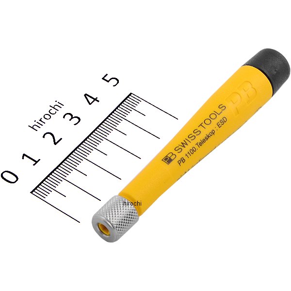 スイスツールズ  Swiss Tools ESD差替式精密ドライバー ハンドル