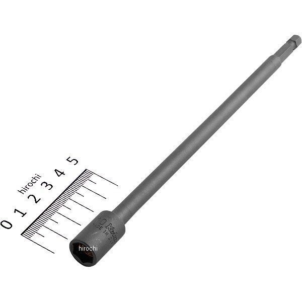 1/4インチ H ナットセッターマグネット付 全長200mm 10mm