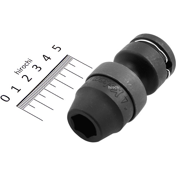 1/2インチsq インパクトユニバーサルソケット 14mm