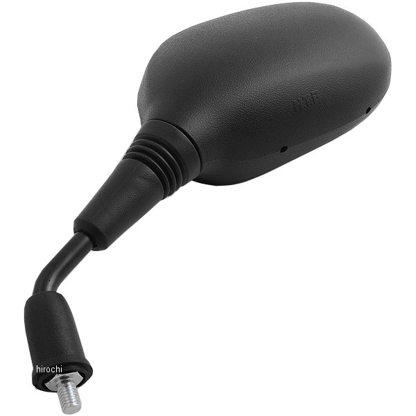 ミラー 楕円型 ギア 黒 8mm 左側 5FA-F6280-20