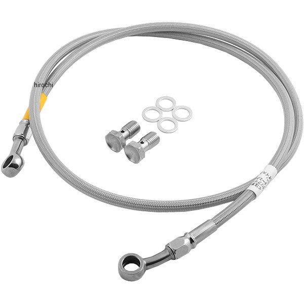 グッドリッジ ビルドアライン クラッチホースキット 09年以降 ZRX1200 DAEG ステンレス/クリア