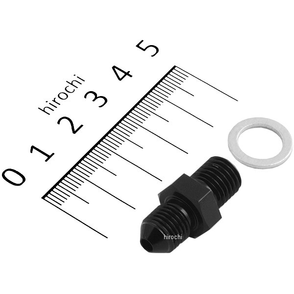 ブレーキアダプター P1.25 黒