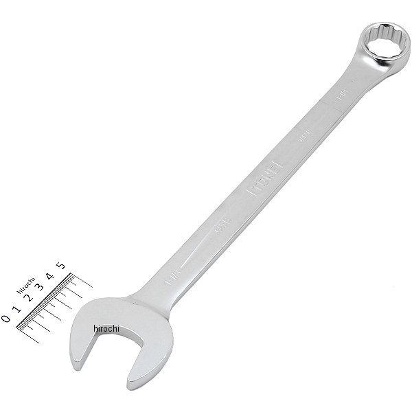 コンビネーションスパナ (インチ) サイズ 1-1/8インチ 長さ 390mm
