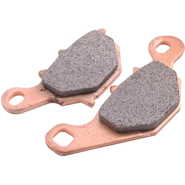 702RSI SBS ブレーキパッド フロント/リア 91年-14年 アドレスV125、アドレスV100 シンターメタル