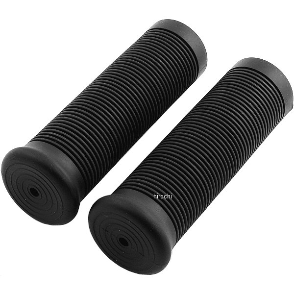 ジャギーグリップ タイプ1 φ22.2mm用 左右セット 黒