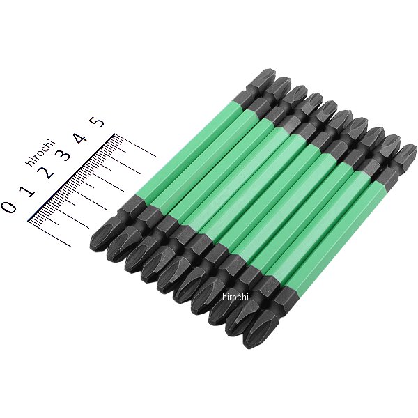 カラービット10本(+)3X110