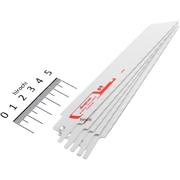 24TPI 金属切削刃物 5パック 6インチ