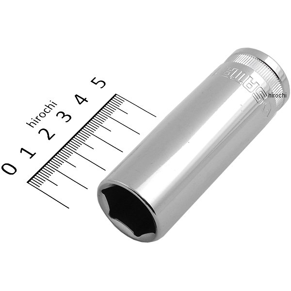 1/2"sqx19mm ディープソケット
