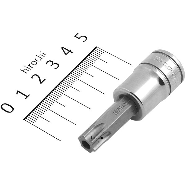 3/8インチ ソケット トルクス 耐タンパー T50