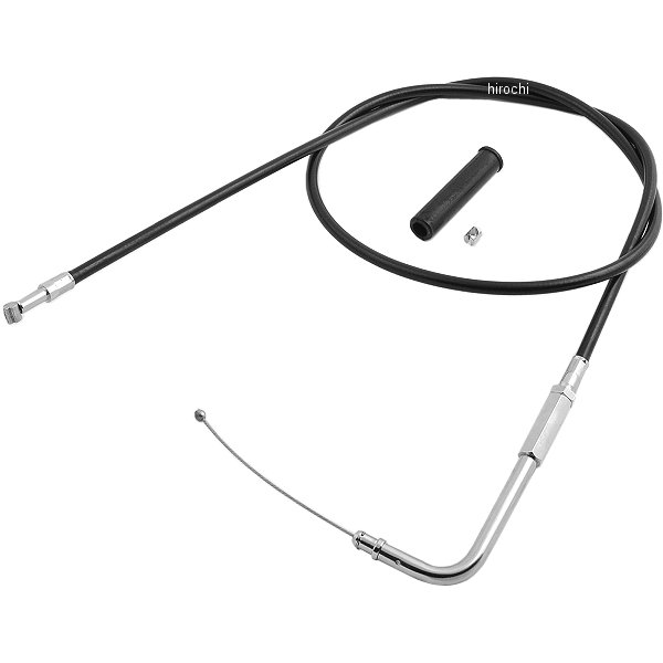 スロットルケーブル(引き) 96年-06年 Big Twin スタンダード 975mm