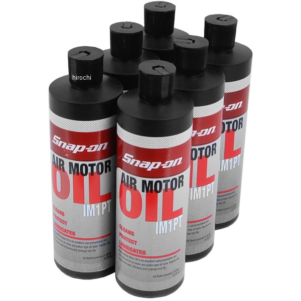 エアモーター オイル 16オンス 6本セット