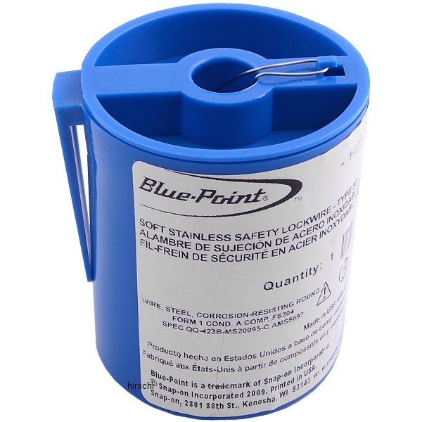 ブルーポイント セーフティワイヤー 0.32インチ