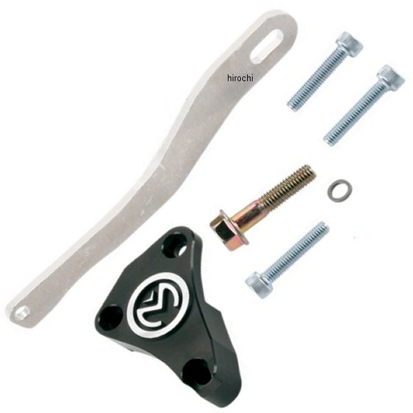 シリンダー クラッチケースガード 99年-05年 KTM 380、300、250 アルミ 黒